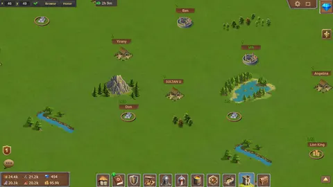 Lords of Kingdoms screenshot