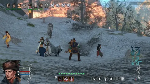 河洛群俠傳 (Ho Tu Lo Shu : The Books of Dragon) screenshot