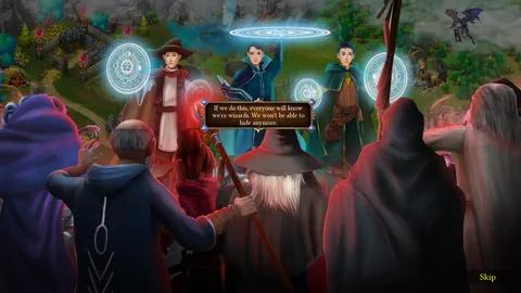 Academy of Magic - A New Beginning screenshot