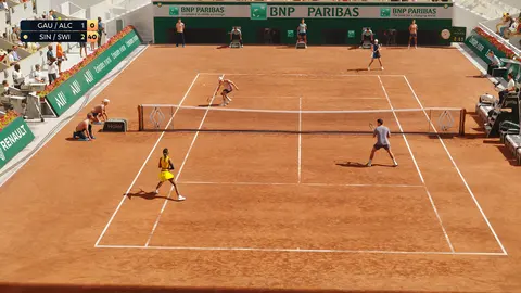 TopSpin 2K25 screenshot