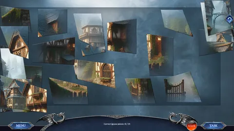 Adventures & Quests - The black Crystal screenshot