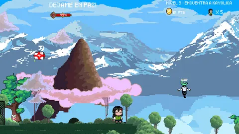Gisselle's Adventure screenshot