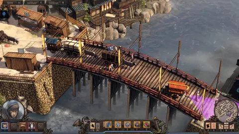 Shadow Tactics: Aiko's Choice screenshot