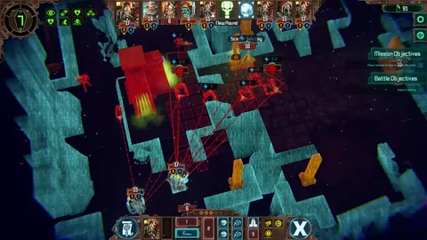 Warhammer 40,000: Mechanicus screenshot