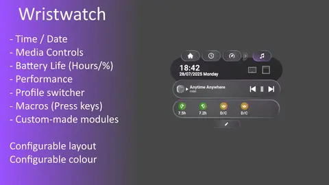 OVR Toolkit - Desktop Overlay screenshot