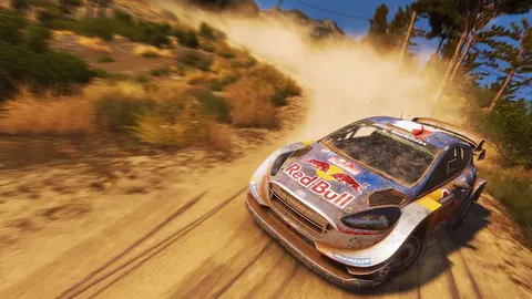 WRC 7 FIA World Rally Championship screenshot