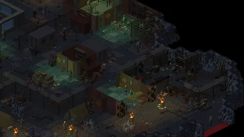 UnderRail screenshot