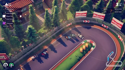 Circuit Superstars screenshot