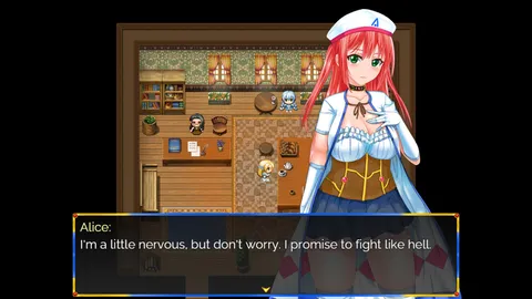 Lady Knight Quest screenshot