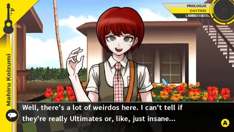Danganronpa 2: Goodbye Despair screenshot