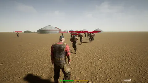 Multiplayer Mongolians screenshot