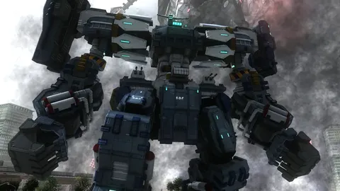 Earth Defense Force 4.1: The Shadow of New Despair screenshot