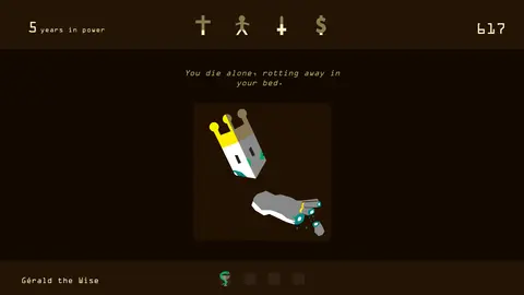 Reigns screenshot