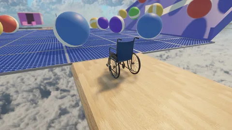 Hard Wheelchair screenshot