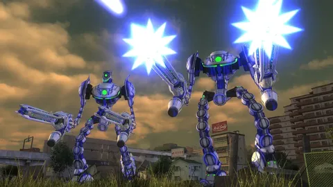 Earth Defense Force 4.1: The Shadow of New Despair screenshot
