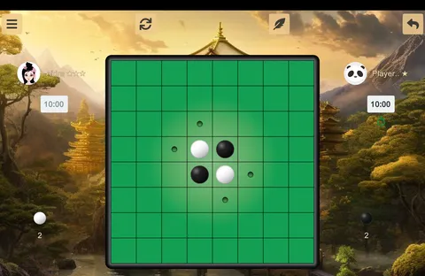 Reversi screenshot