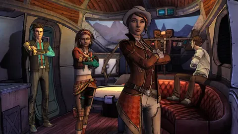 Tales from the Borderlands screenshot