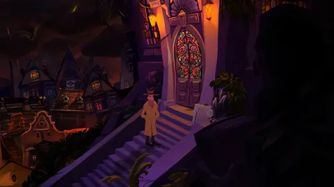 Gibbous - A Cthulhu Adventure screenshot