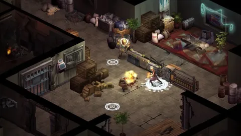 Shadowrun Returns screenshot