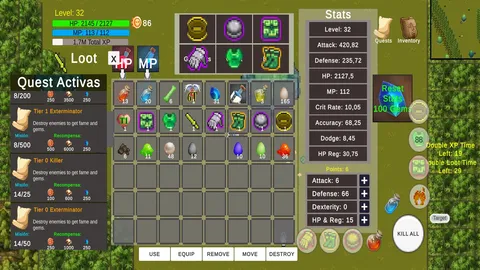 Ferral Quest screenshot