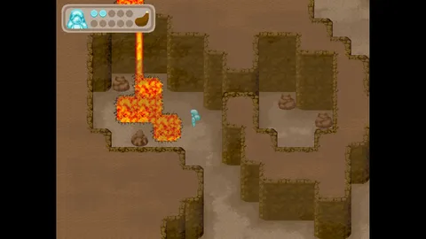 Dry Sand Damp Steps screenshot
