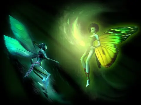 Zanzarah: The Hidden Portal screenshot