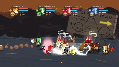Castle Crashers® screenshot