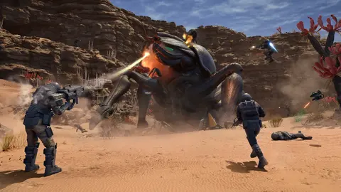 Starship Troopers: Extermination screenshot