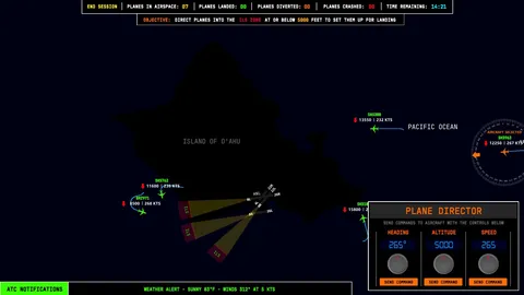 ATC Flight Operator screenshot