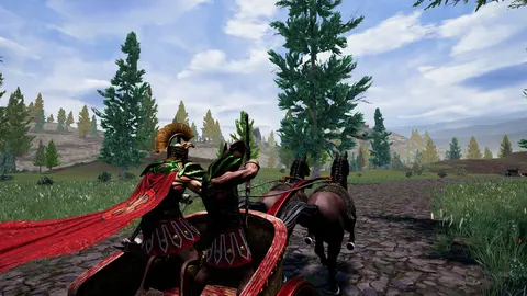 Zeus' Battlegrounds screenshot