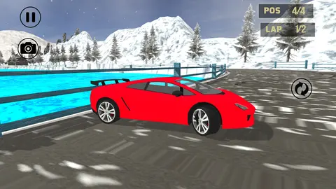 Drift On Snow screenshot