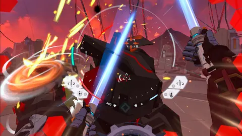 Mecha Force VR screenshot