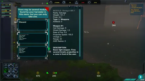 Relictor screenshot
