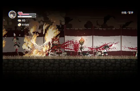 JK Girl Samurai - AOI no mon screenshot