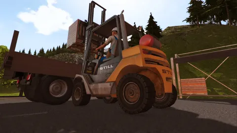 Construction Simulator 2015 screenshot
