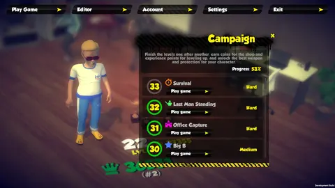 Office Battle screenshot