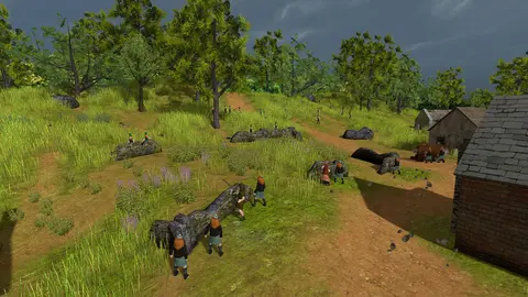 Defend The Highlands screenshot