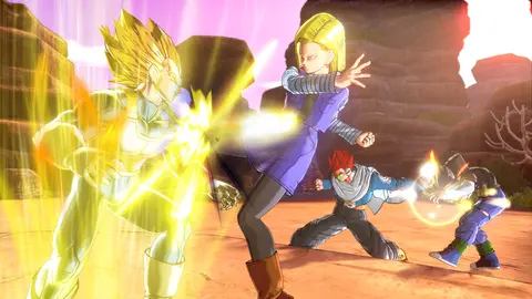 DRAGON BALL XENOVERSE screenshot