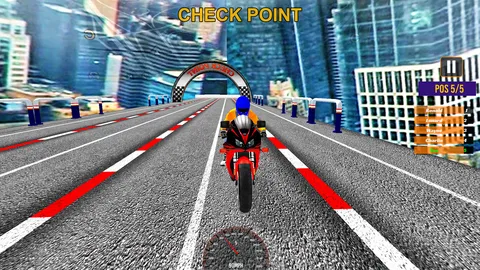 Impossible Moto Sim screenshot
