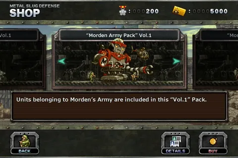 METAL SLUG DEFENSE screenshot