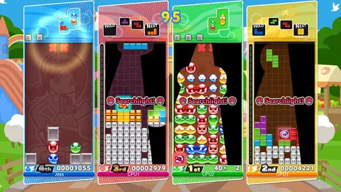 Puyo Puyo Tetris screenshot