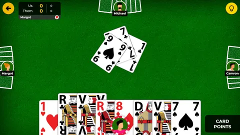Belote 3 in 1 screenshot