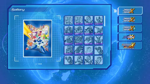 Mega Man X Legacy Collection screenshot