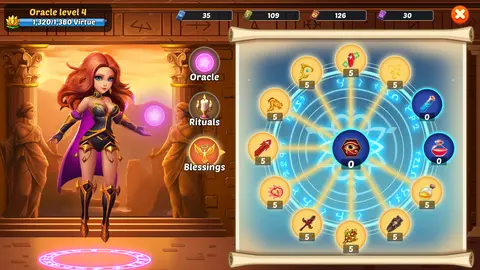 Firestone – Idle Clicker Online RPG screenshot