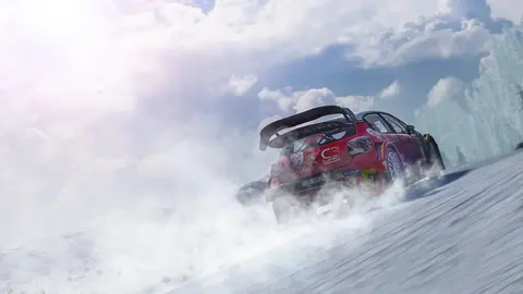 WRC 7 FIA World Rally Championship screenshot