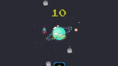 Math in Space screenshot