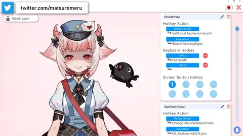 VTube Studio screenshot