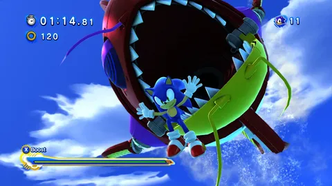 Sonic Generations screenshot