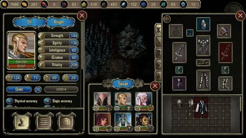 Grim wanderings 2 screenshot