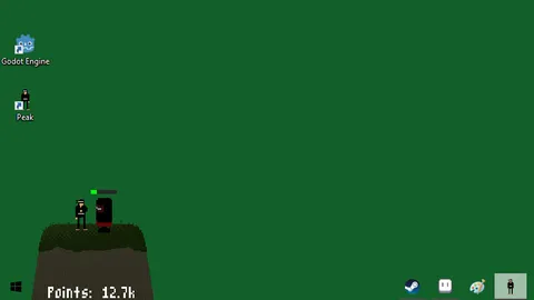 Peak screenshot